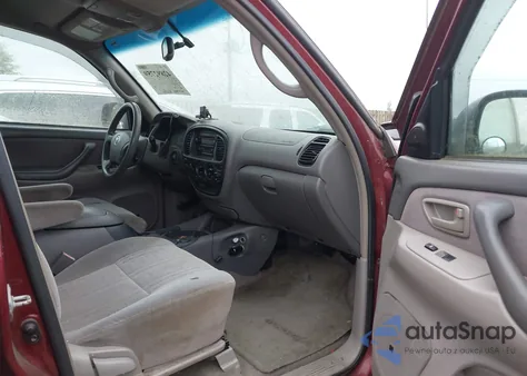 2004 Toyota Tundra Sr5 V8 z USA, uszkodzony, nr VIN 5TBDT44134S452748